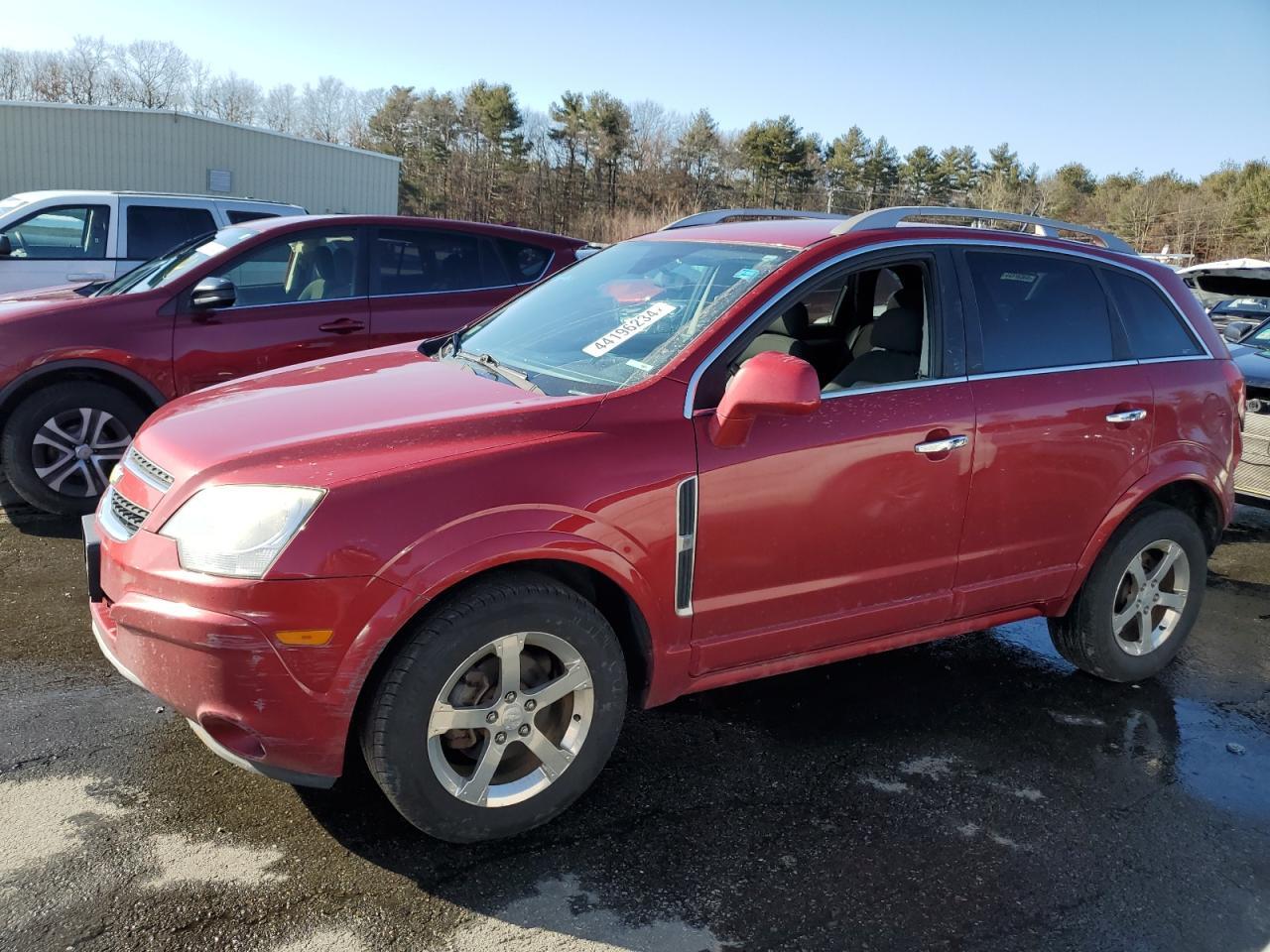 2012 CHEVROLET CAPTIVA SP