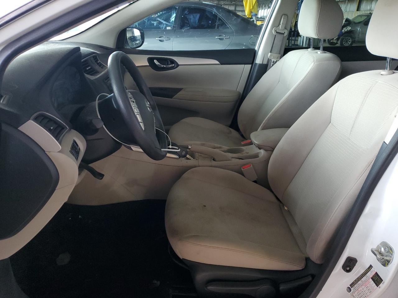 2017 NISSAN SENTRA S - Фото 7