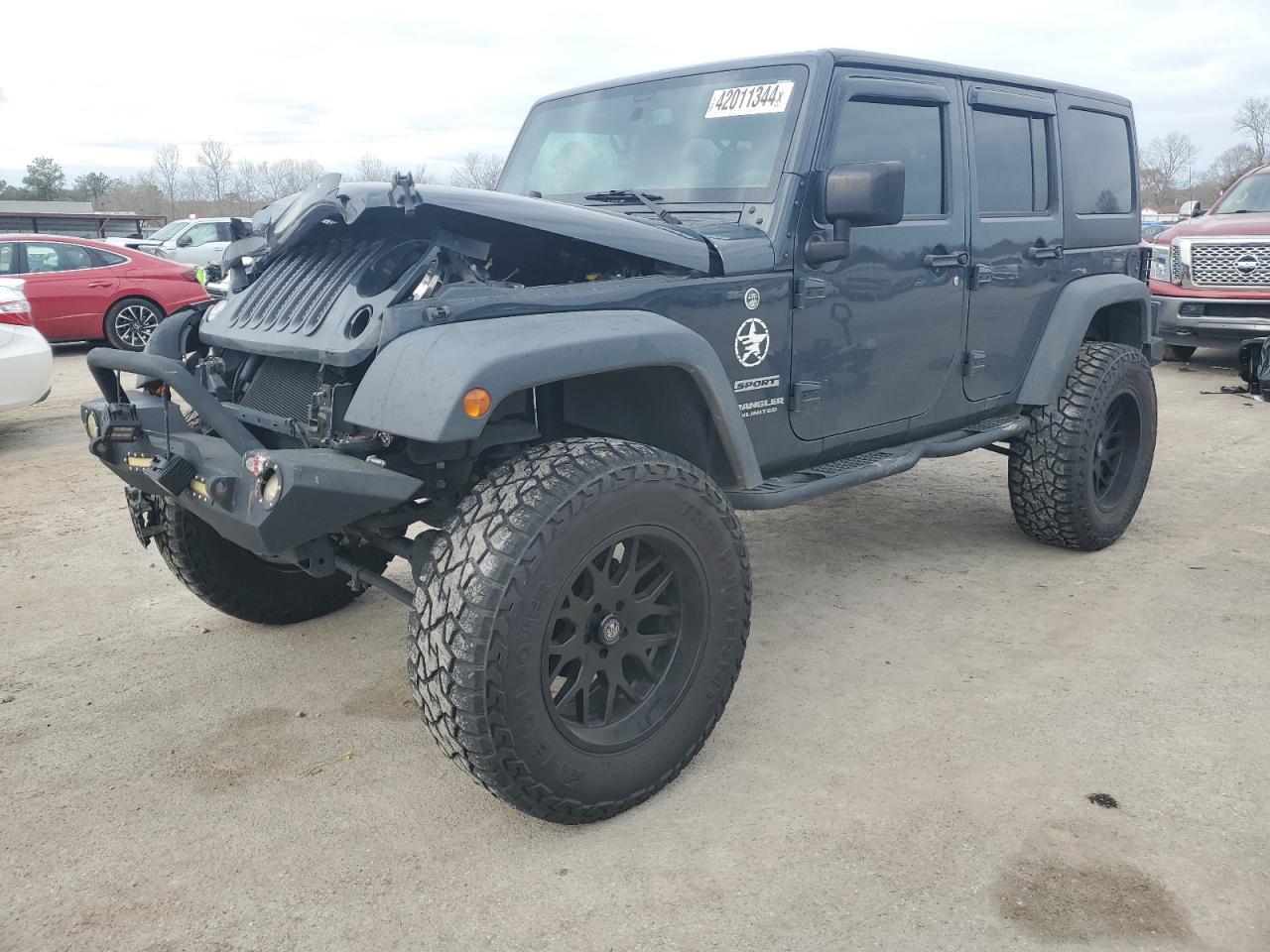 2017 JEEP WRANGLER U