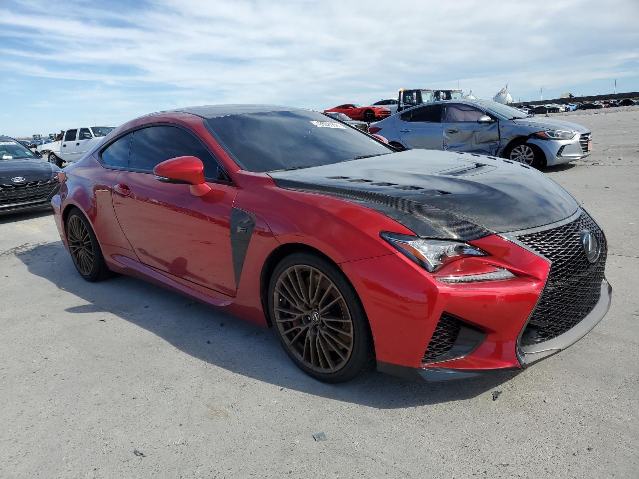 2015 LEXUS RC-F - Фото 4