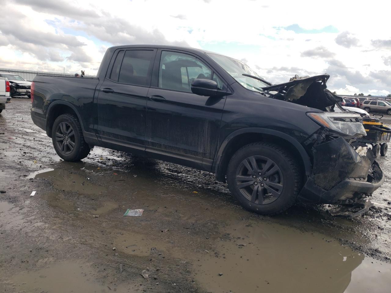 2019 HONDA RIDGELINE - Фото 4