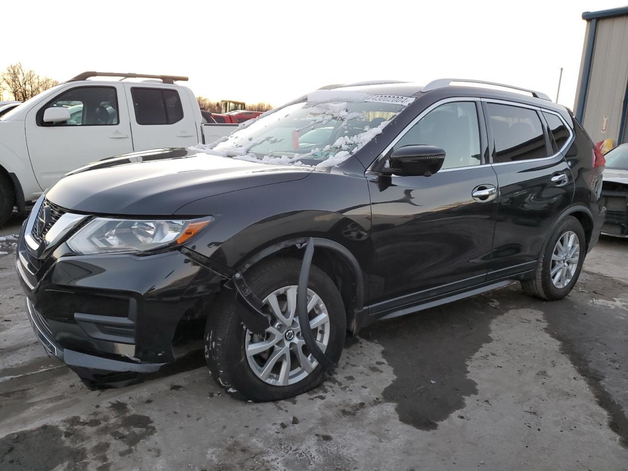 2018 NISSAN ROGUE S