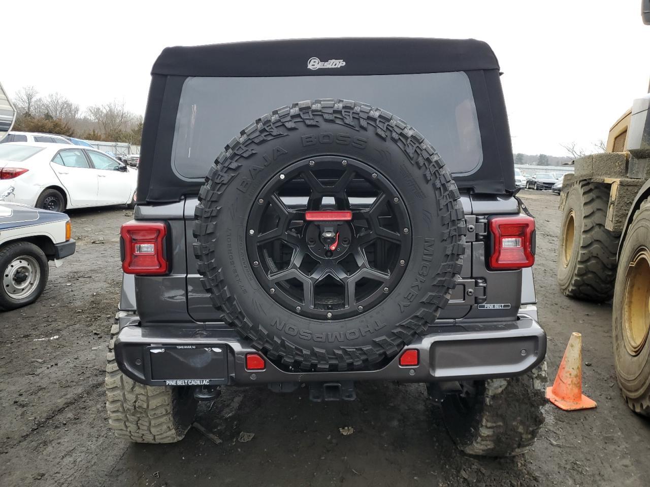 2021 JEEP WRANGLER U - Фото 6
