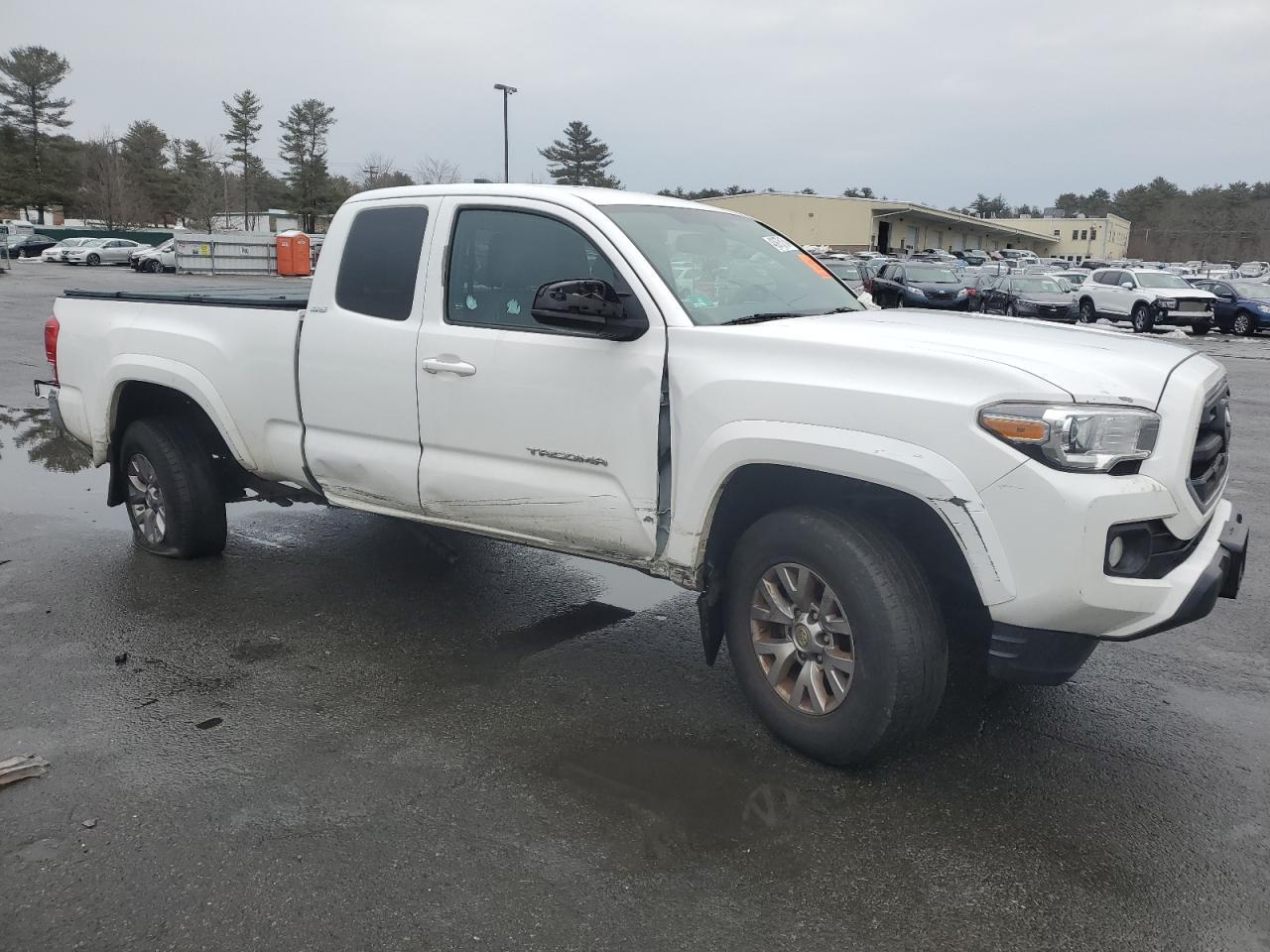 2017 TOYOTA TACOMA ACC - Фото 4