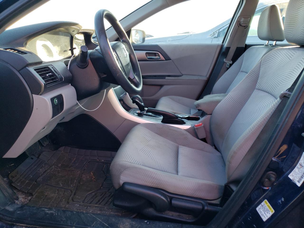 2014 HONDA ACCORD LX - Image 7