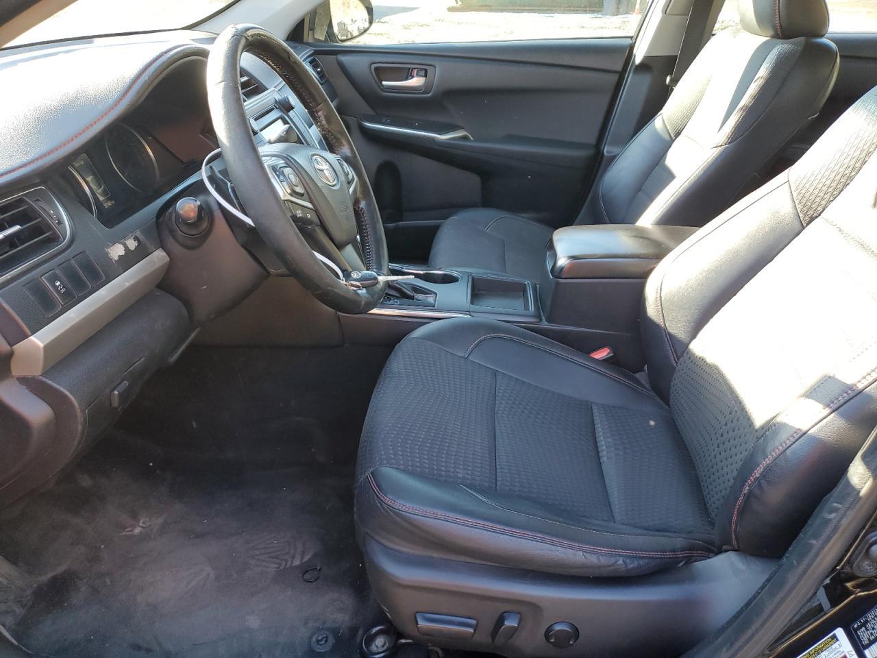 2016 TOYOTA CAMRY LE - Image 7