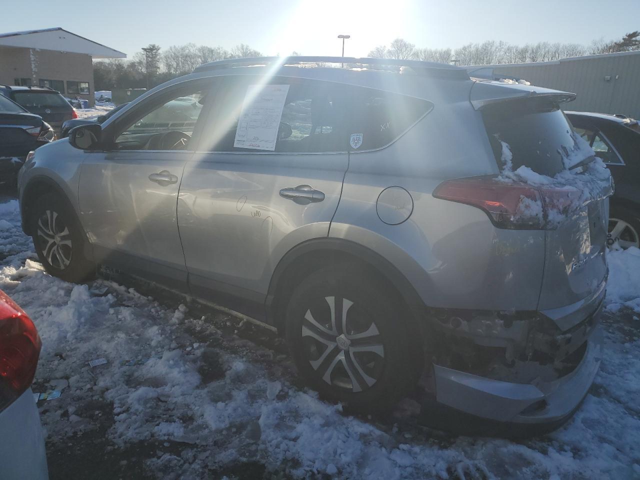 2017 TOYOTA RAV4 LE - Image 2