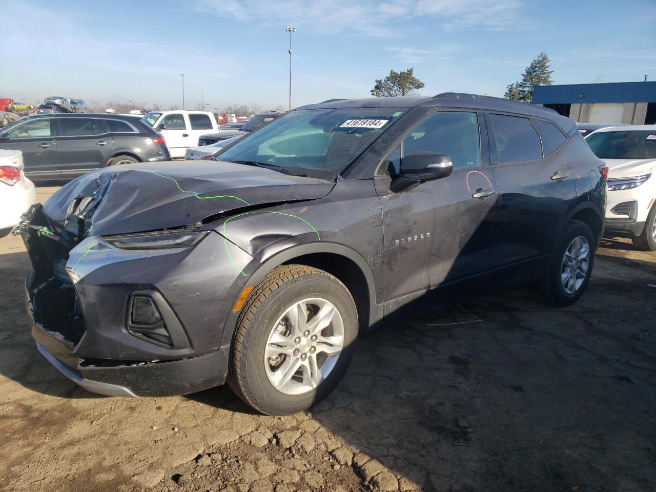 2021 CHEVROLET BLAZER 2LT