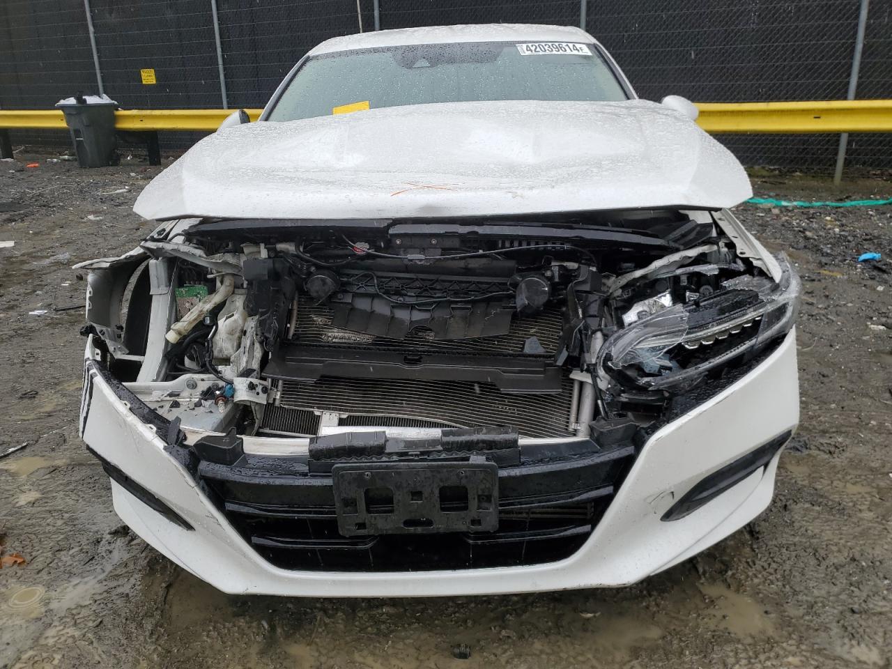 2018 HONDA ACCORD LX - Фото 5