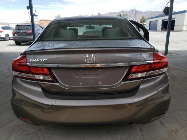 2013 Honda Civic Ex - Image 6
