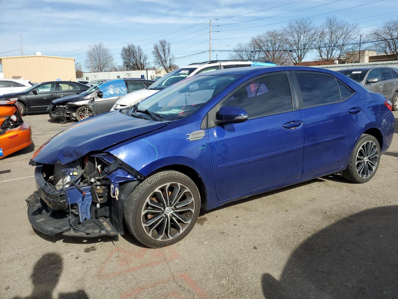2014 TOYOTA COROLLA L