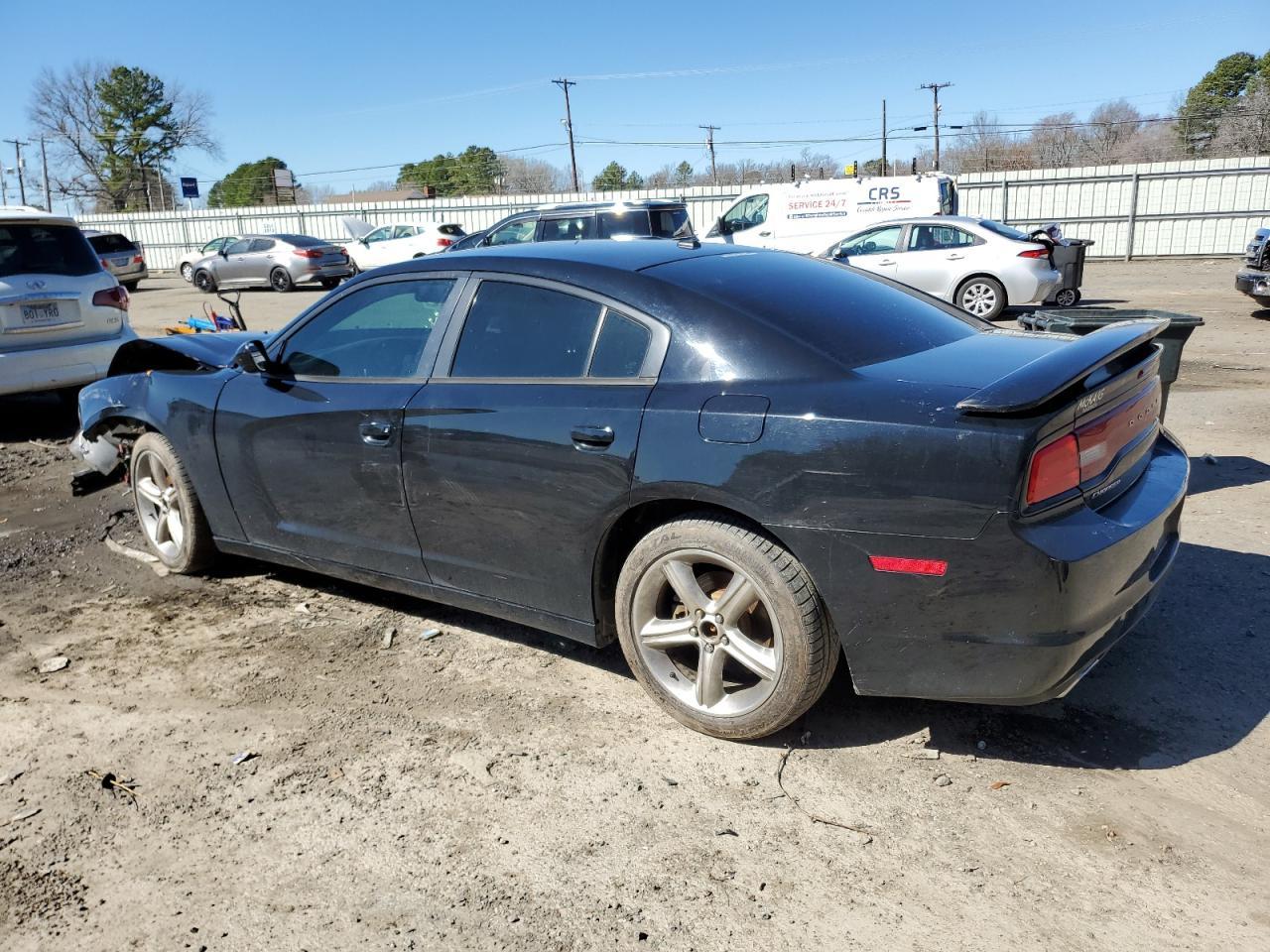2014 DODGE CHARGER SX - Image 2