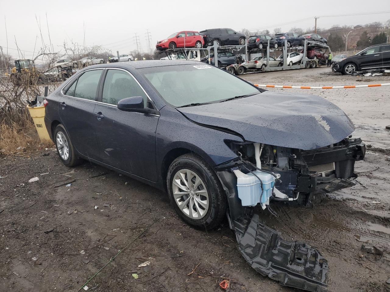 2016 TOYOTA CAMRY LE - Image 4