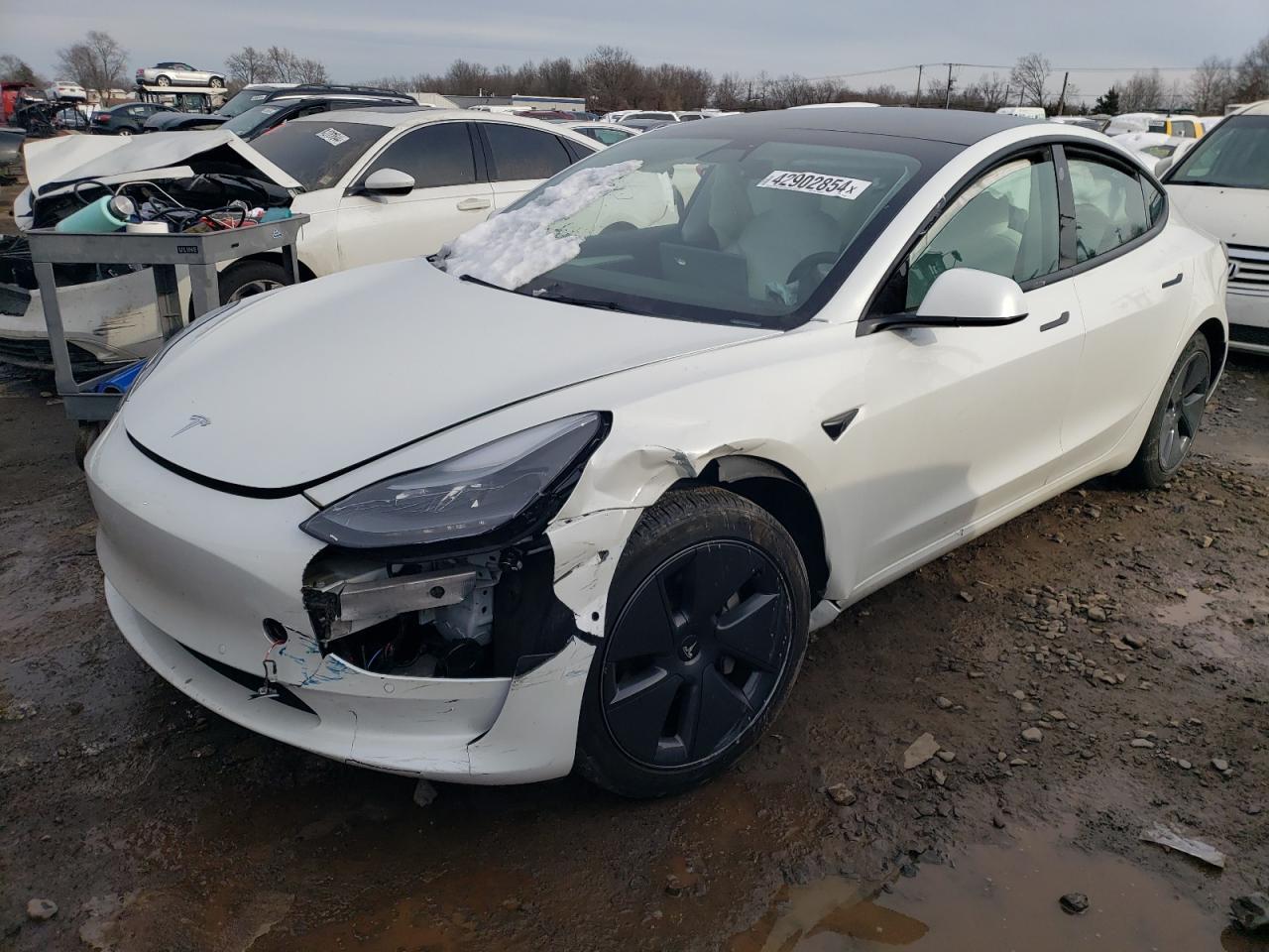 2021 TESLA MODEL 3