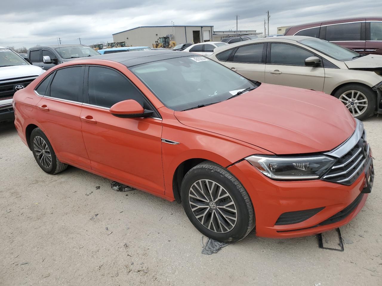 2019 VOLKSWAGEN JETTA SEL - Фото 4