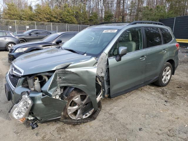 2015 Subaru Forester 2.5I Limited