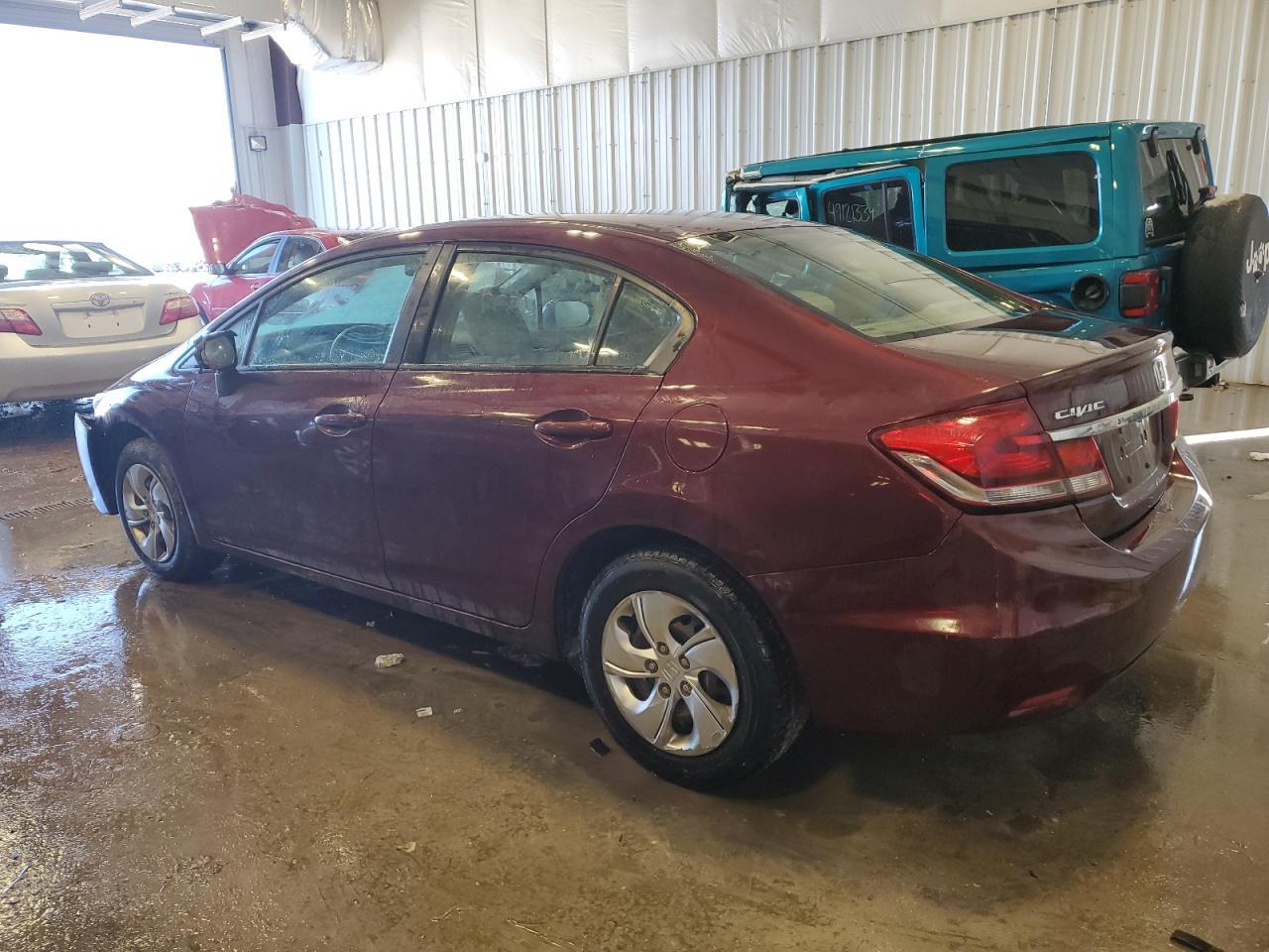 2015 HONDA CIVIC LX - Image 2