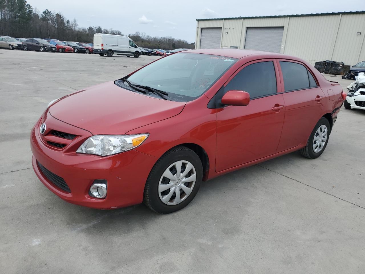2013 TOYOTA COROLLA BA