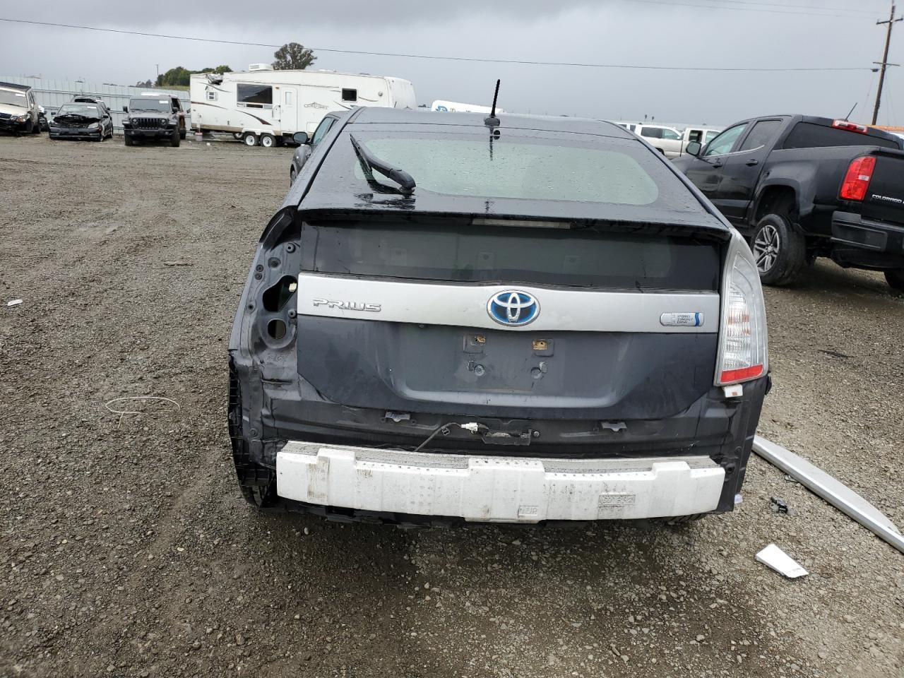 2013 TOYOTA PRIUS PLUG - Image 6