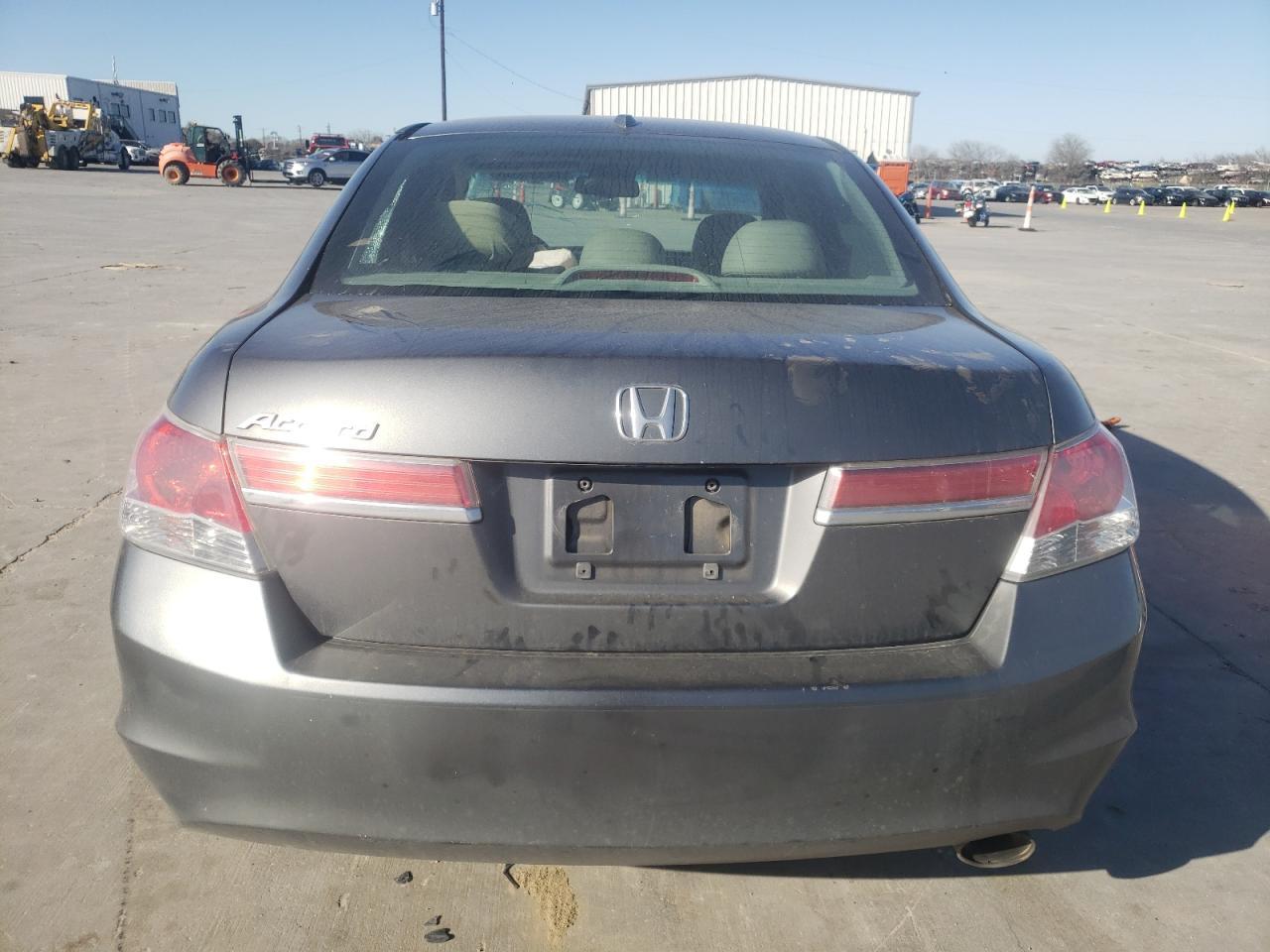 2012 HONDA ACCORD EXL - Image 6