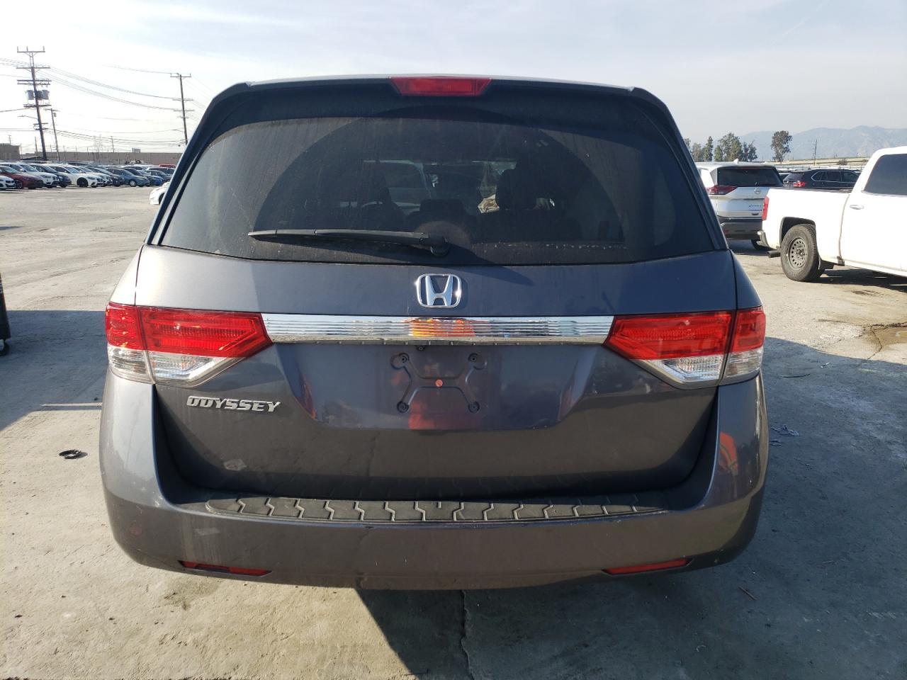 2016 HONDA ODYSSEY EX - Image 6