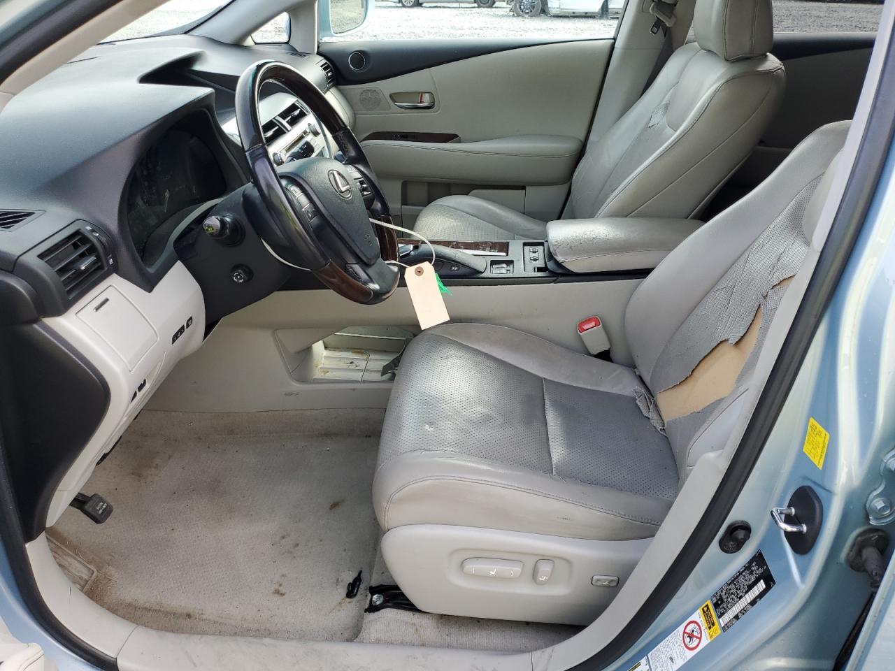 2010 LEXUS RX 350 - Image 7