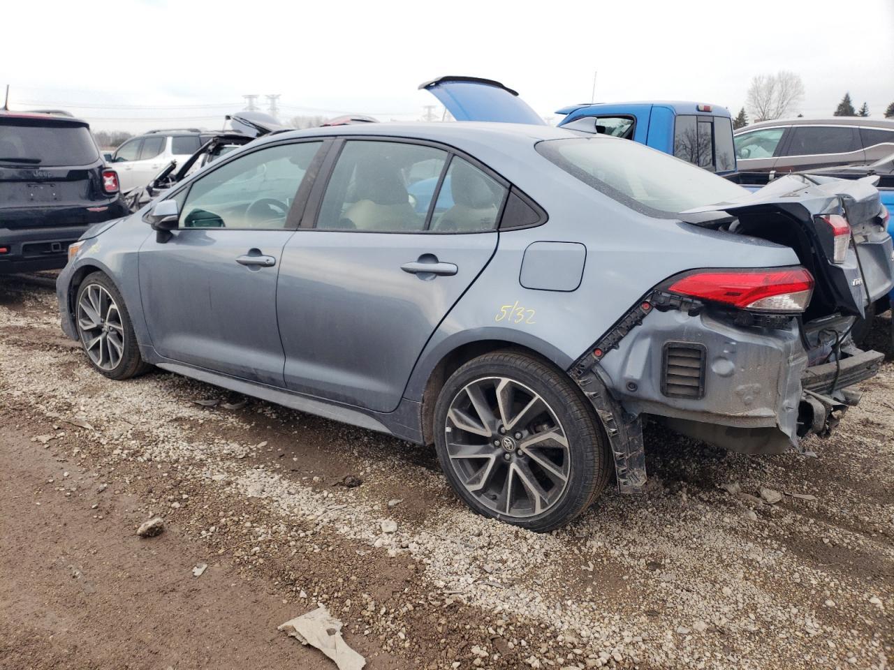 2020 TOYOTA COROLLA SE - Image 2