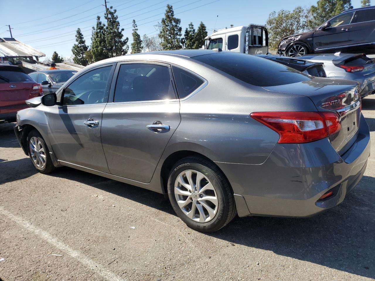 2017 NISSAN SENTRA S - Фото 2