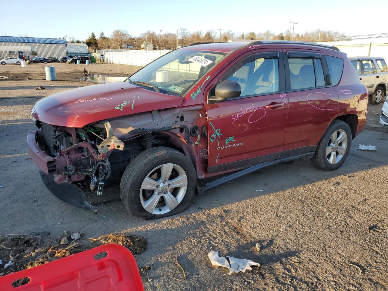2017 JEEP COMPASS SP