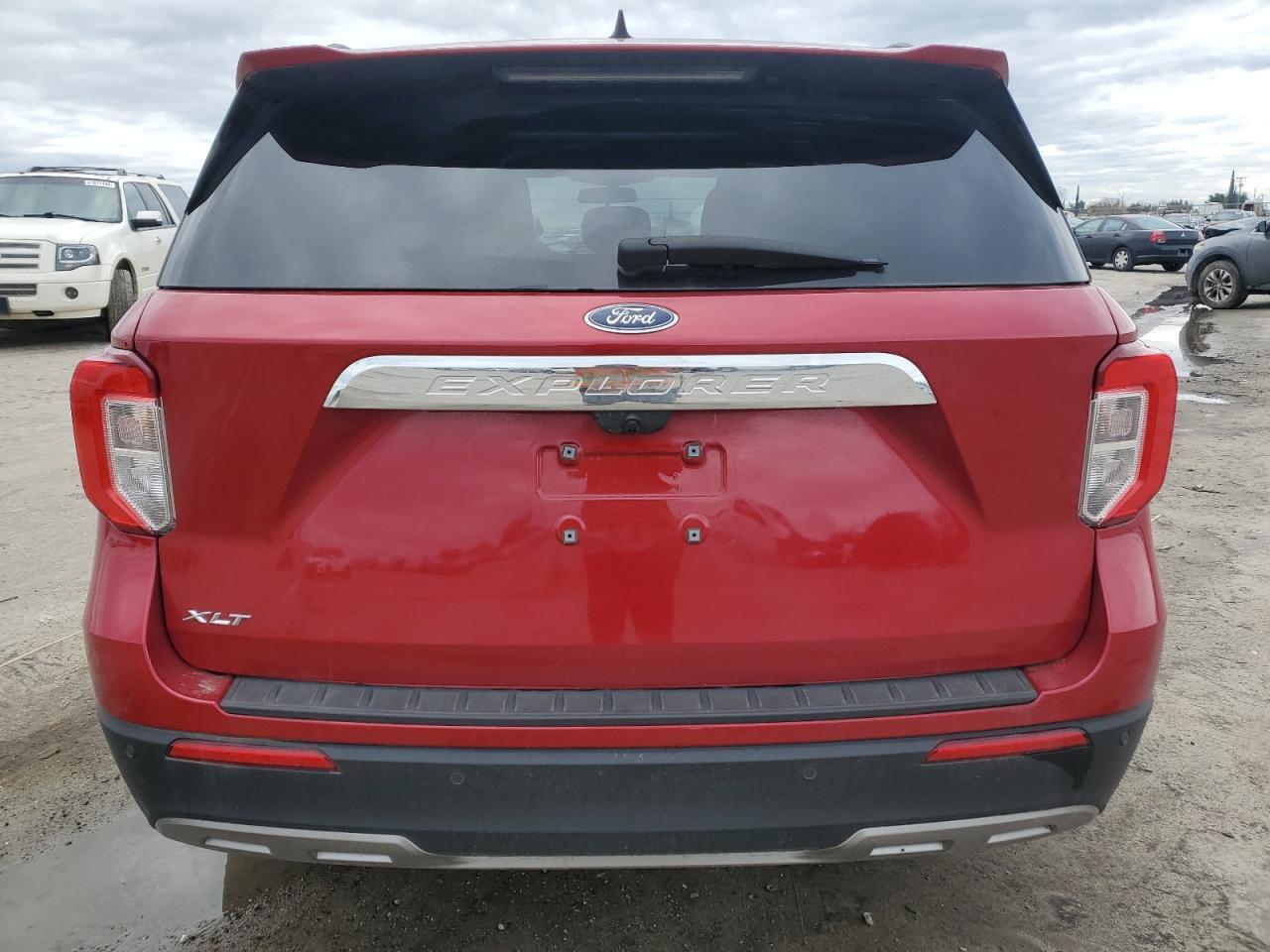 2022 FORD EXPLORER X - Фото 6