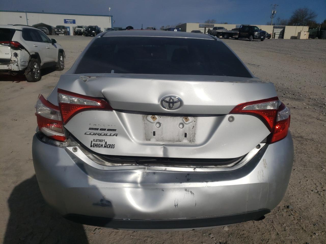 2016 TOYOTA COROLLA L - Image 6