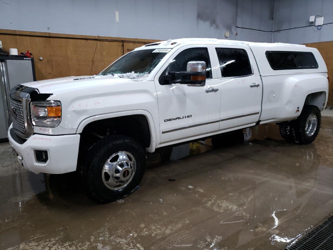 2016 GMC SIERRA K35