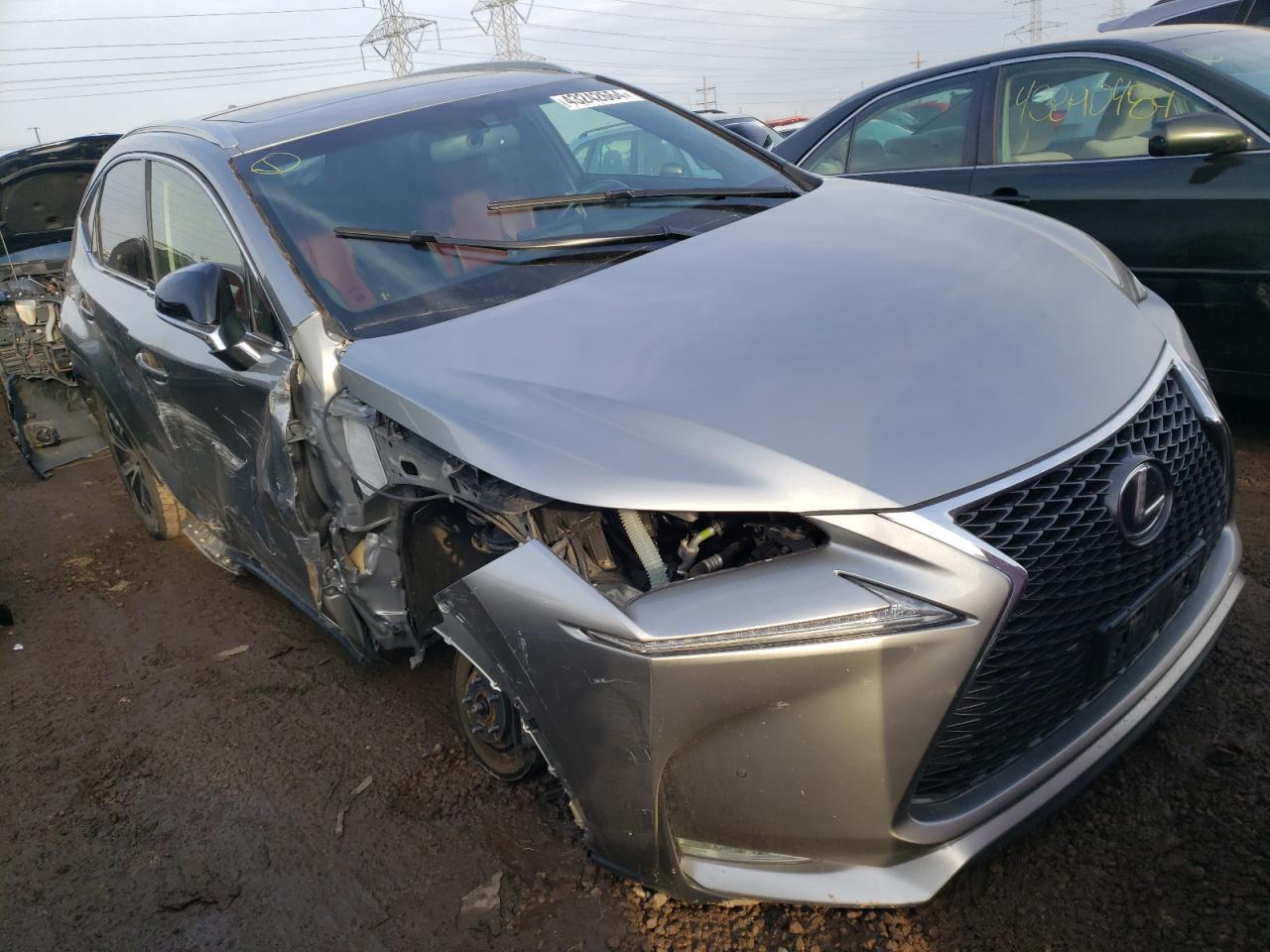 2016 LEXUS NX 200T BA - Image 4