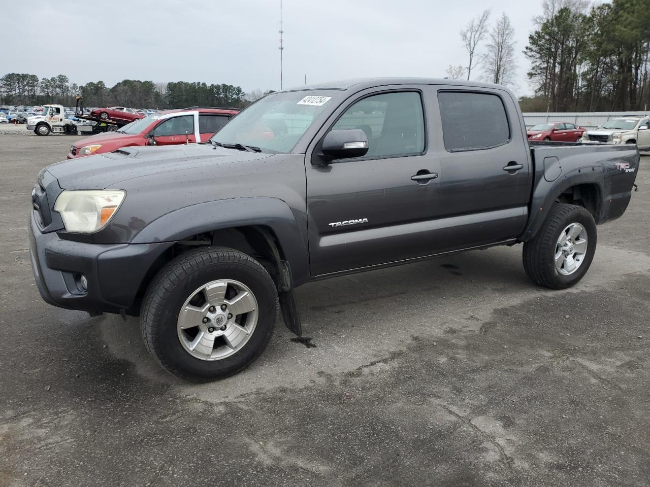 2013 TOYOTA TACOMA DOU
