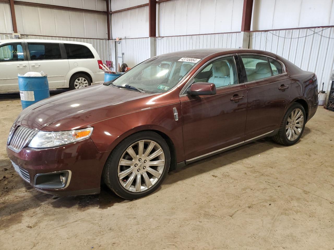 2012 LINCOLN MKS car image