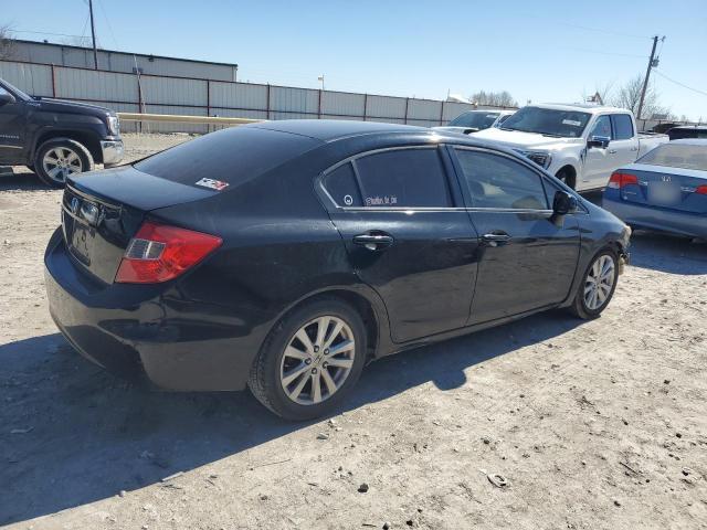 2012 Honda Civic Ex - Фото 3