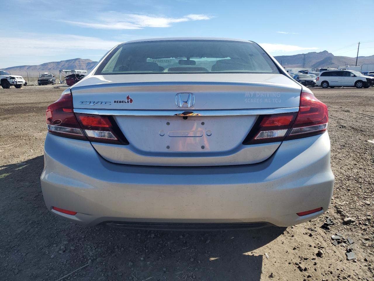 2014 HONDA CIVIC LX - Фото 6
