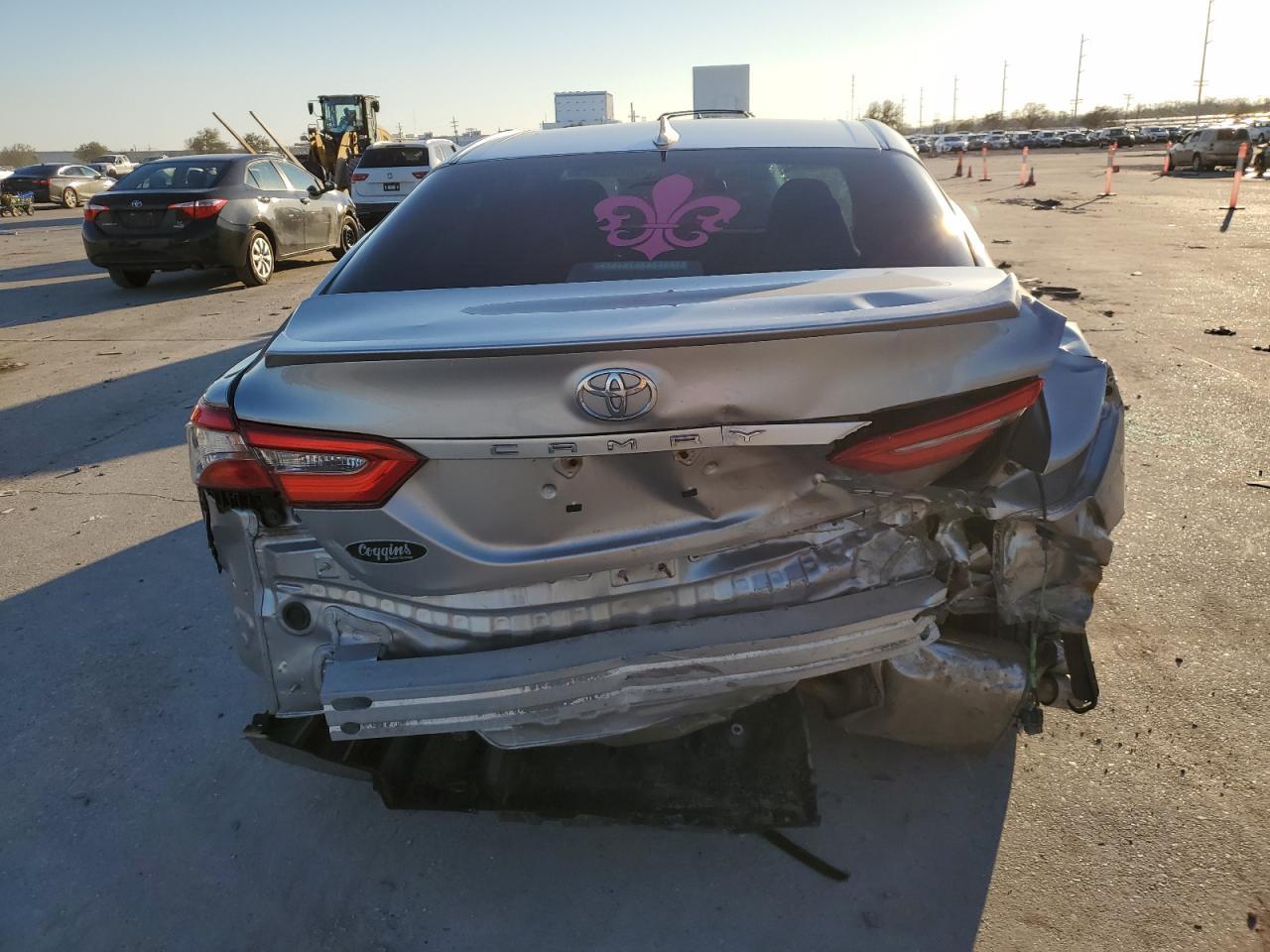 2019 TOYOTA CAMRY L - Фото 6