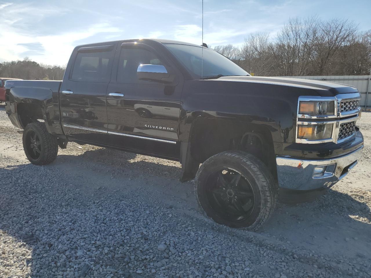 2014 CHEVROLET SILVERADO - Image 4
