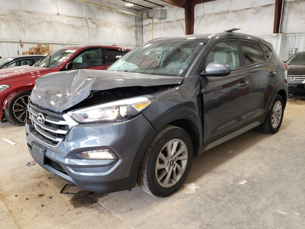 2018 HYUNDAI TUCSON SEL