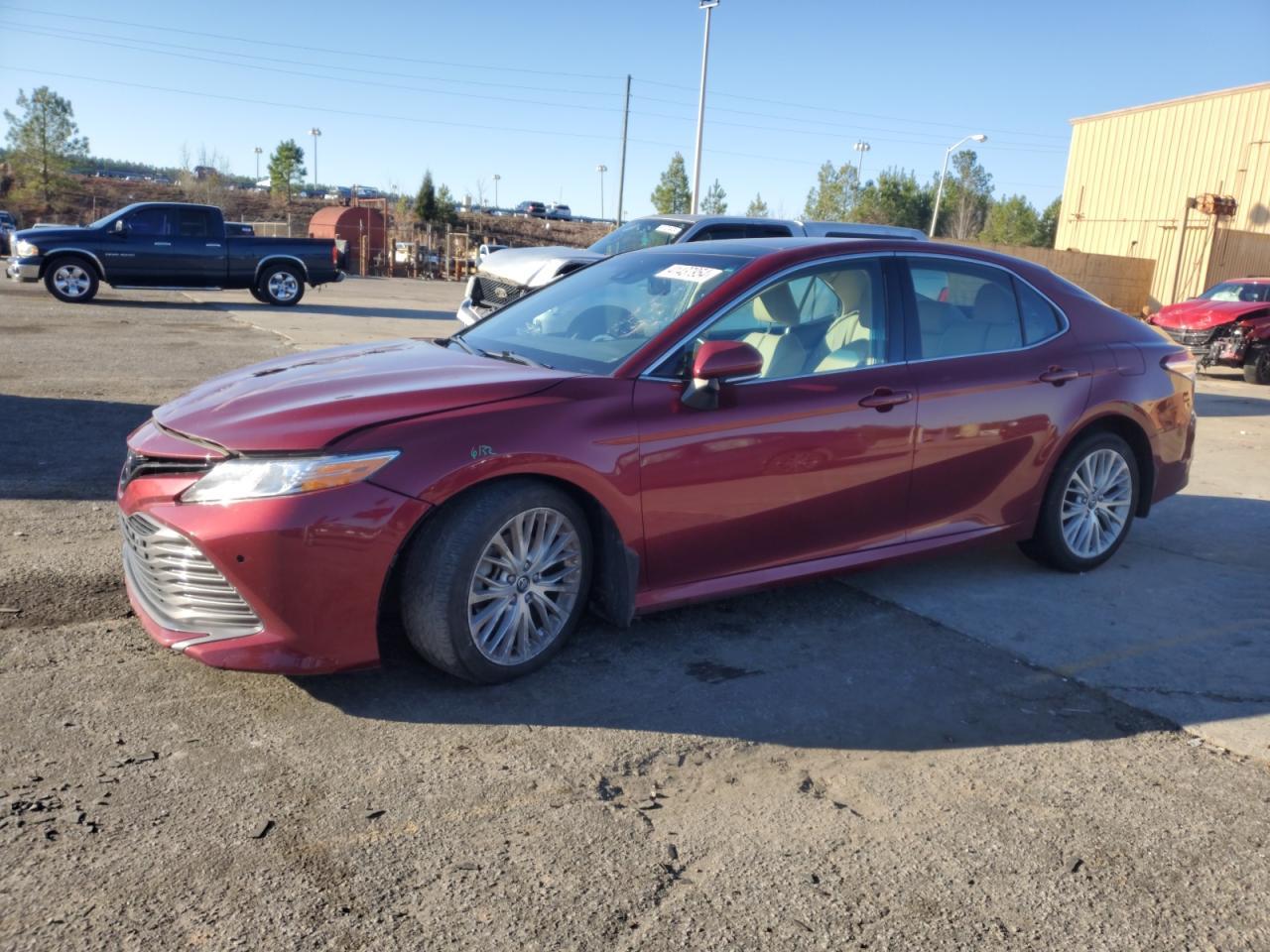 2018 TOYOTA CAMRY L car image