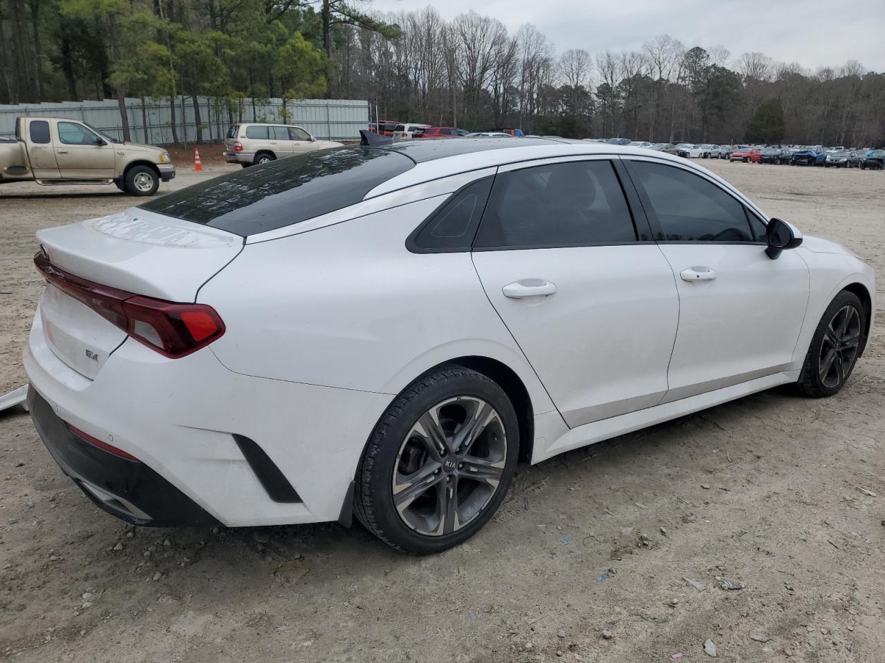 2021 KIA K5 EX - Фото 3