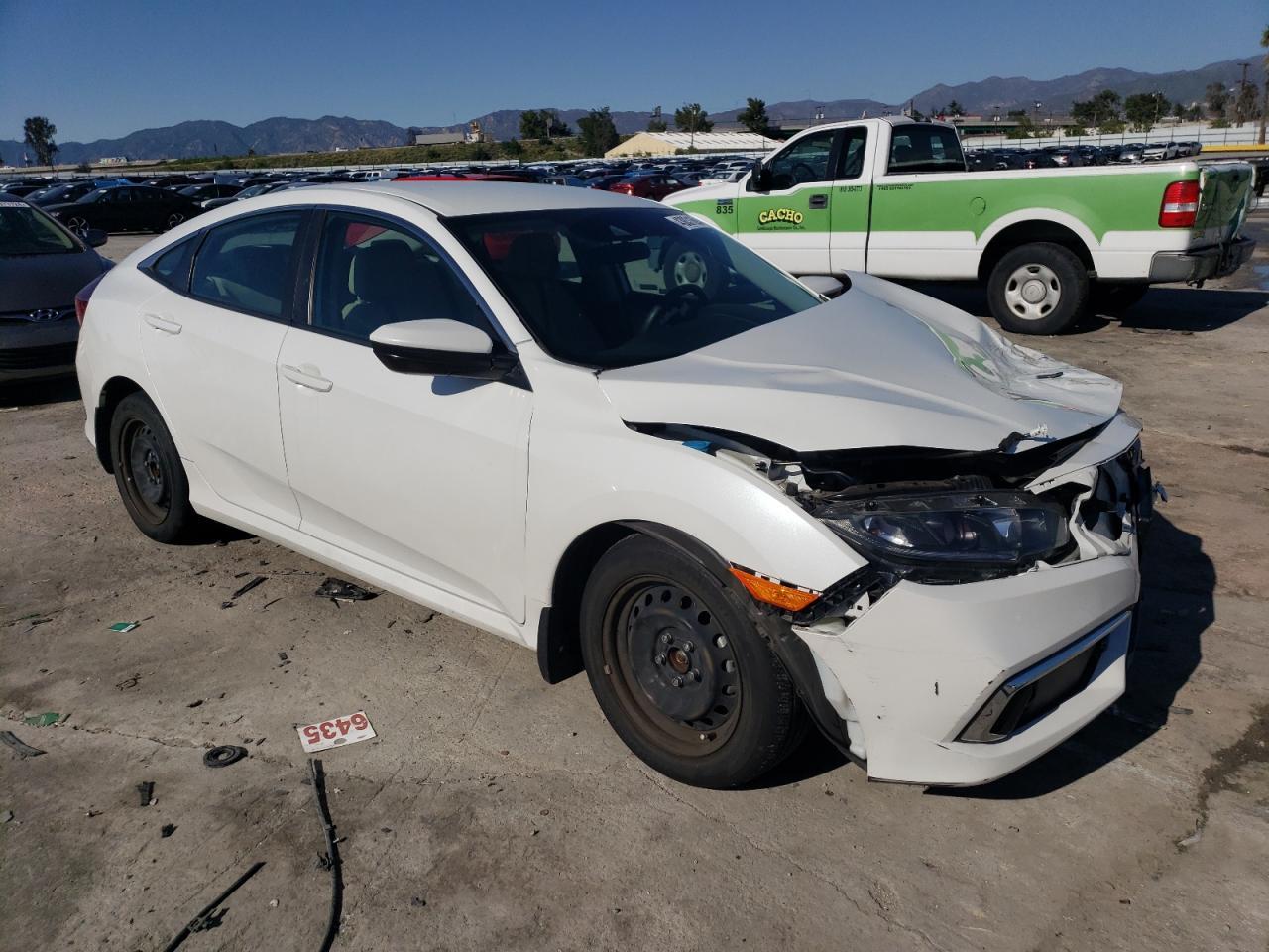 2019 HONDA CIVIC LX - Image 4