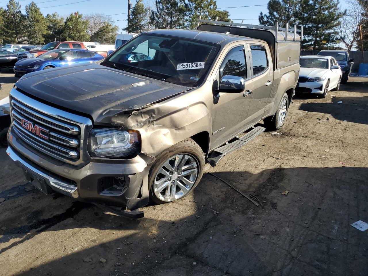 2016 GMC CANYON SLT car image