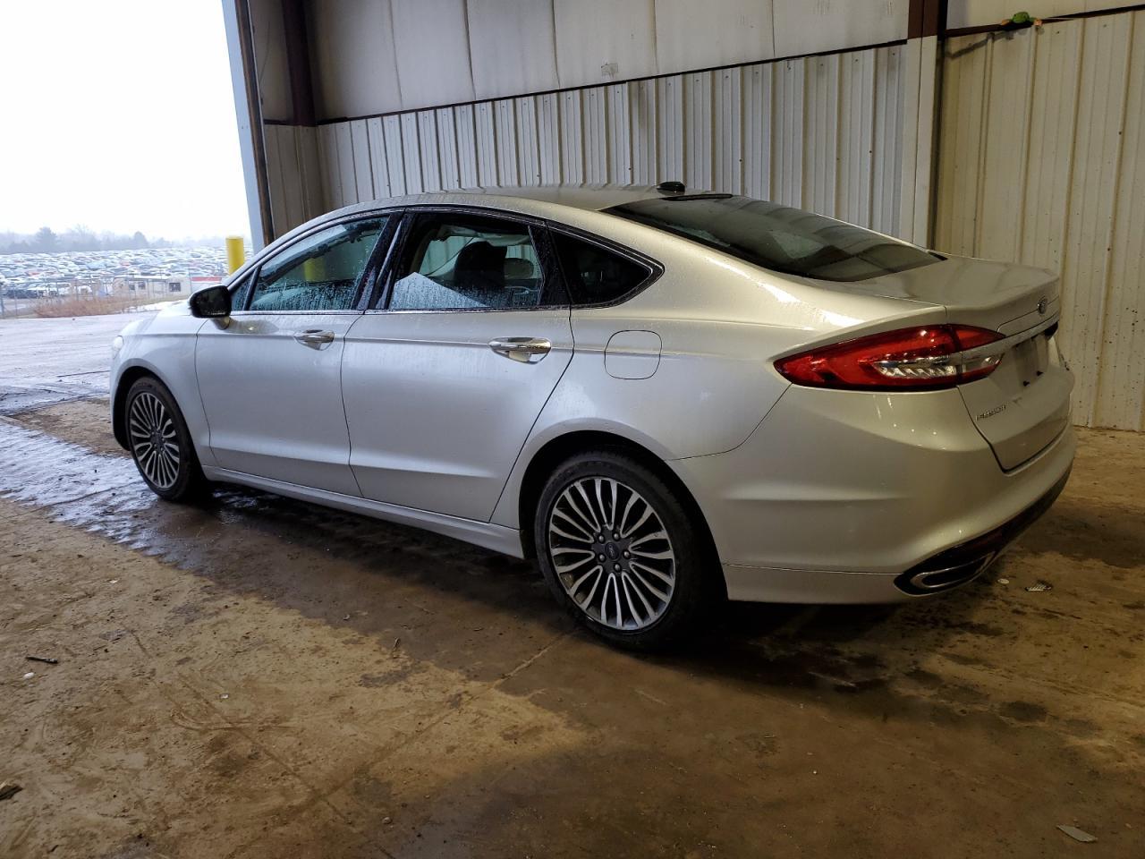 2017 FORD FUSION SE - Фото 2