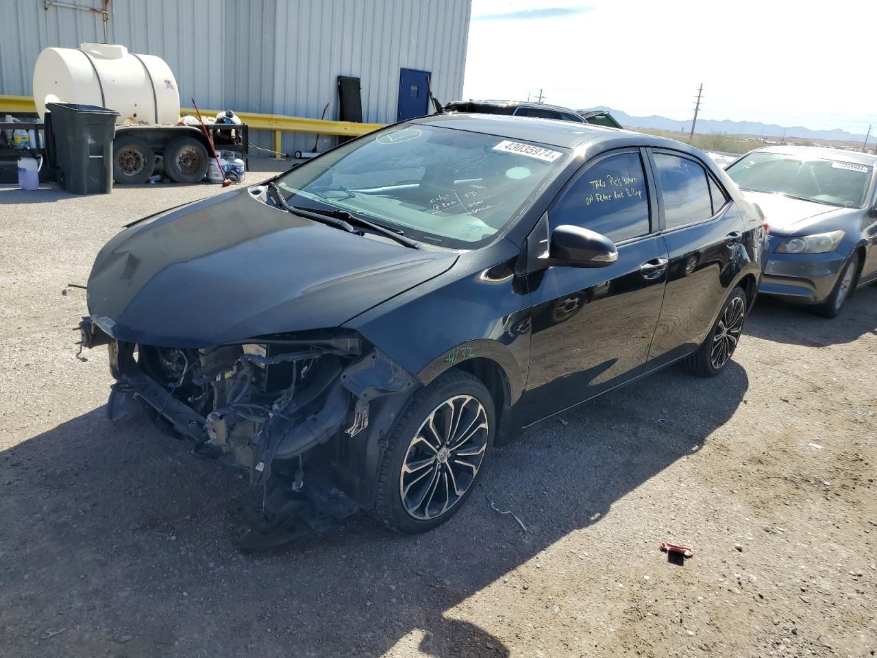 2014 TOYOTA COROLLA L