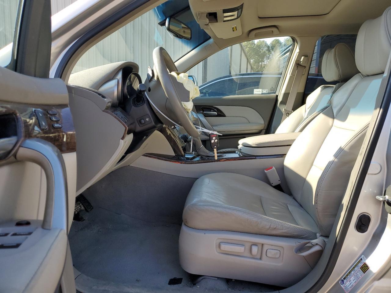 2012 ACURA MDX TECHNO - Фото 7