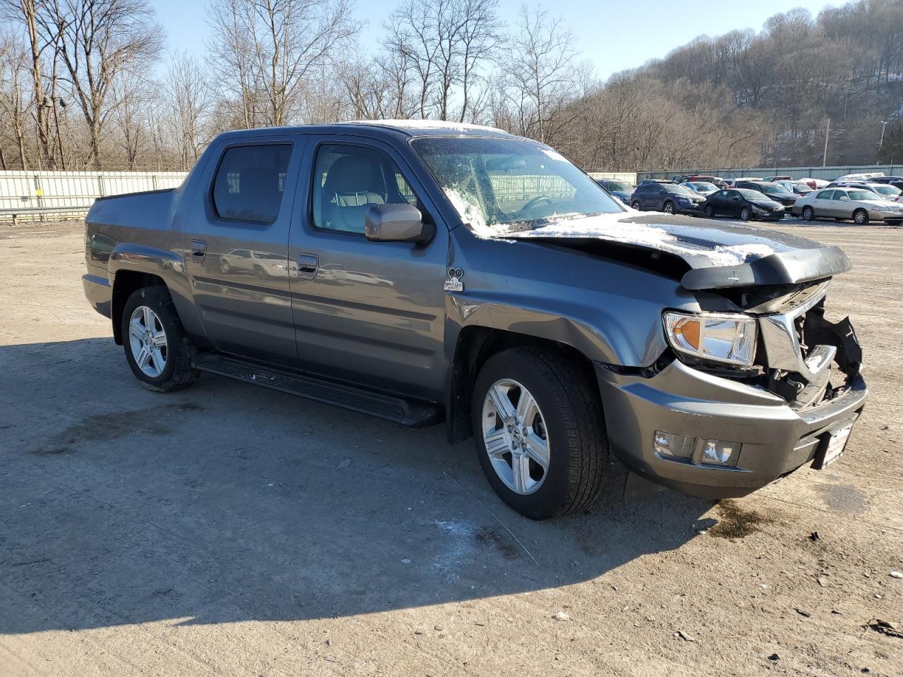 2012 HONDA RIDGELINE - Image 4
