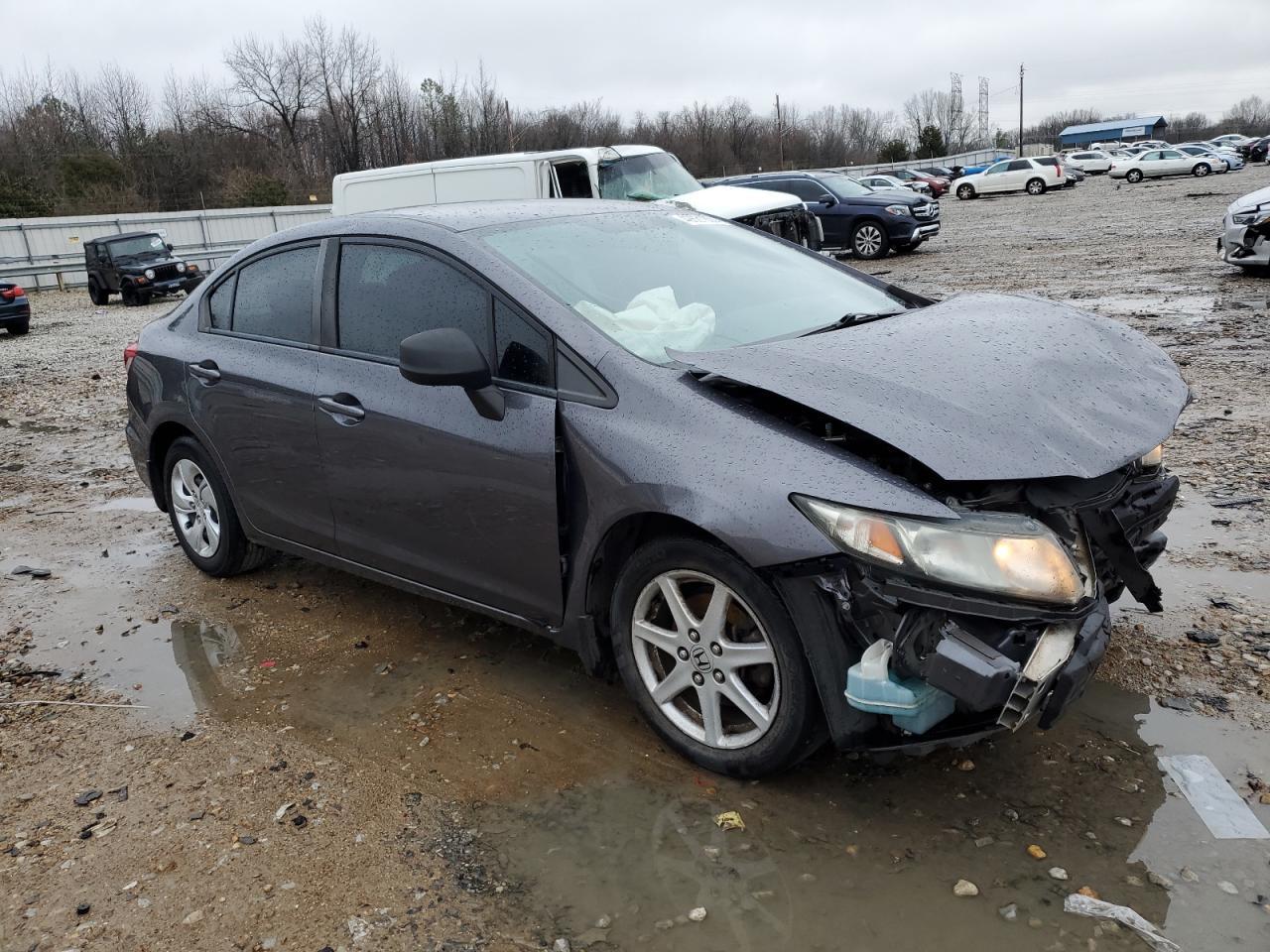 2014 HONDA CIVIC LX - Фото 4