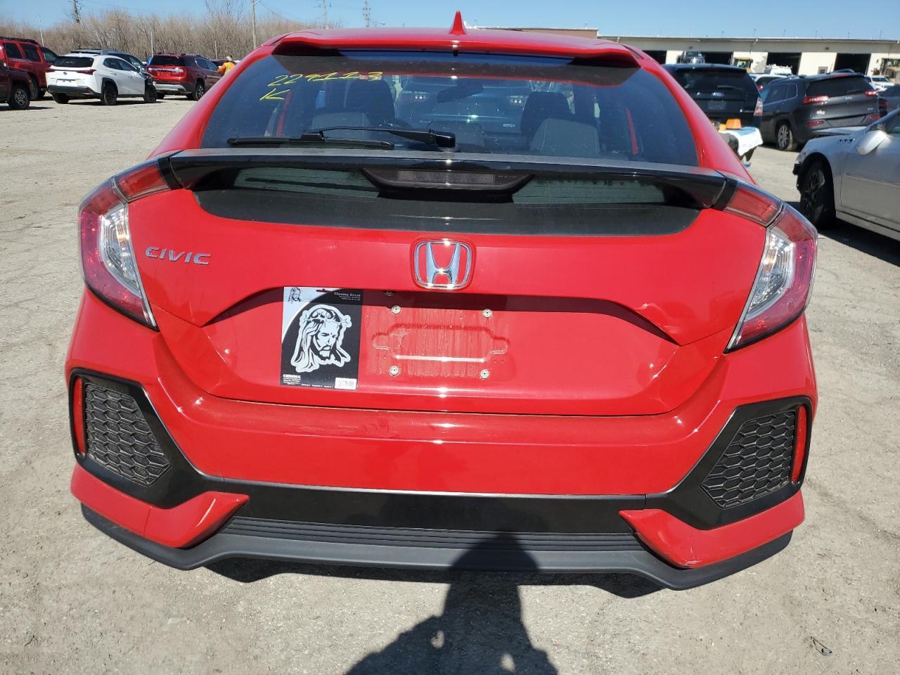2019 HONDA CIVIC EX - Image 6